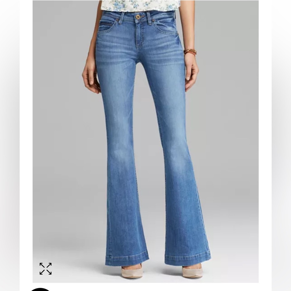 DL 1961 Joy high rise flare York size 25 NWT